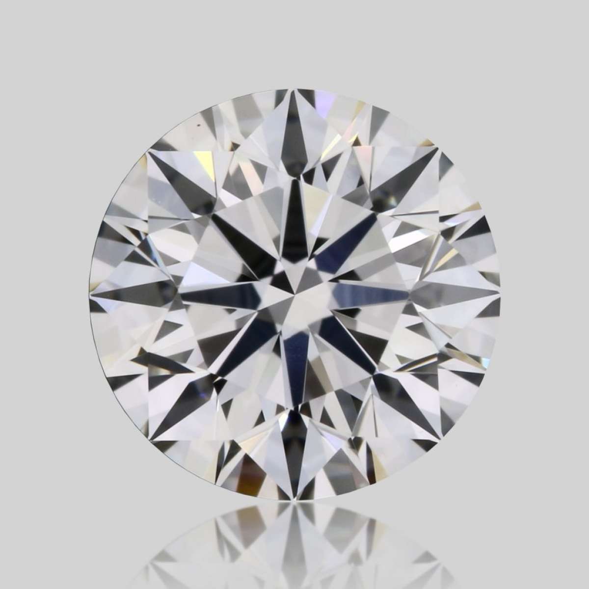 Certified Diamond GIA Carats 0.58 Color E Clarity VS1  EX  EX  EX Fluorescence NON Brown No Green No Milky No EyeClean 100%