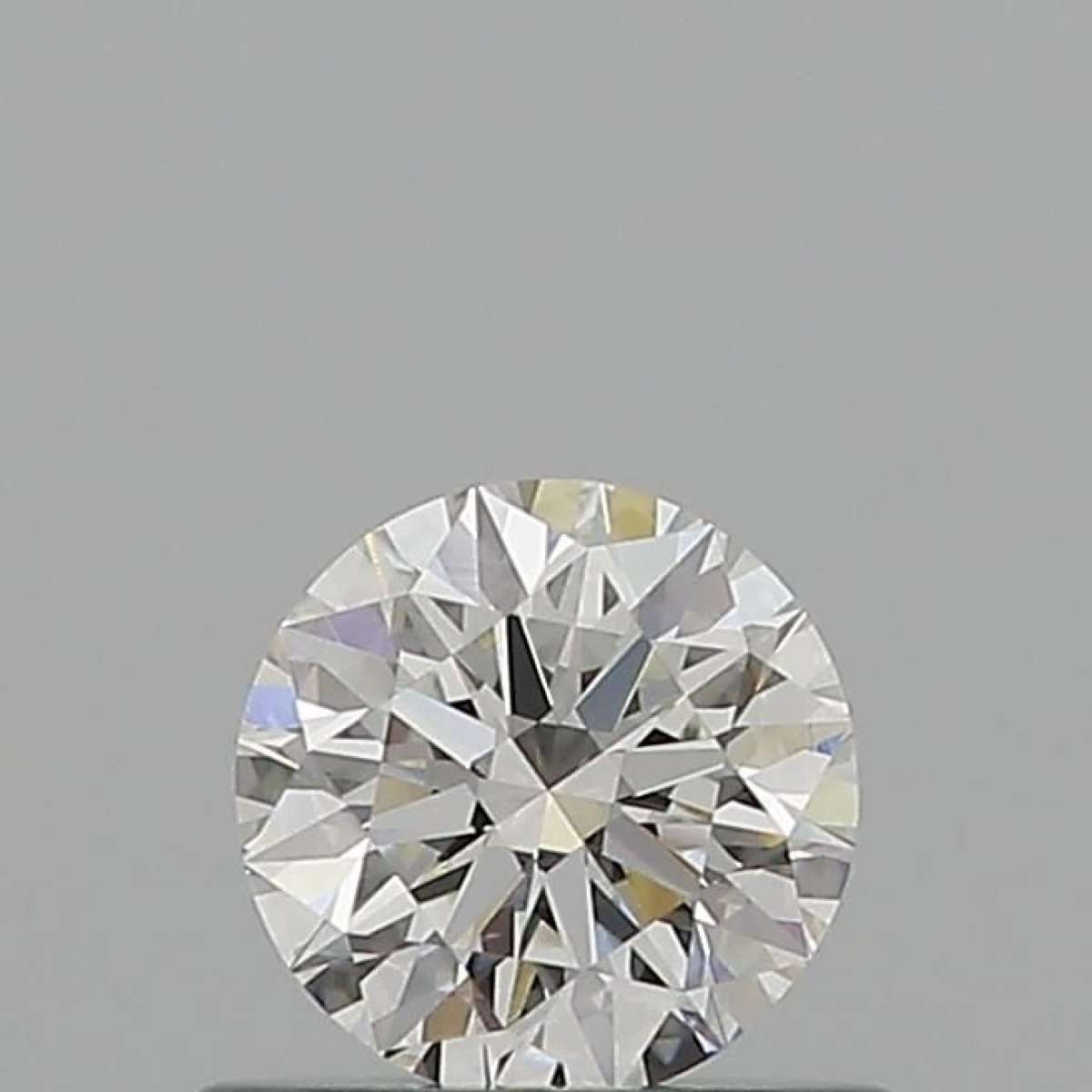 Certified Diamond GIA Carats 0.55 Color G Clarity VS2  EX  EX  EX Fluorescence NON Brown No Milky No EyeClean 100%