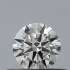 Certified Diamond IGI Carats 0.3 Color D Clarity VVS2  EX  EX  EX Fluorescence NON Brown No Green No Milky No EyeClean 100%