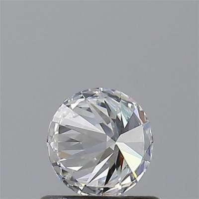 Certified Diamond GIA Carats 0.51 Color D Clarity VVS2  EX  EX  EX Fluorescence FNT Brown No Green No Milky No EyeClean 100%