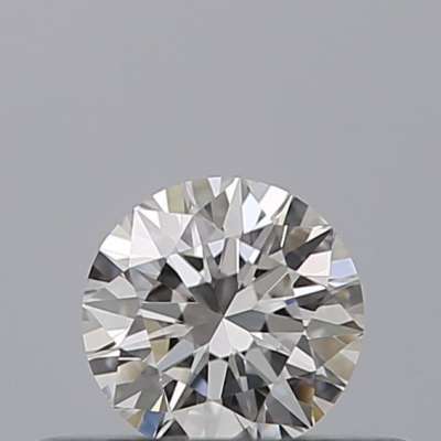 Certified Diamond GIA Carats 0.25 Color E Clarity IF  EX  EX  EX Fluorescence FNT Brown No Green No Milky No EyeClean 100%