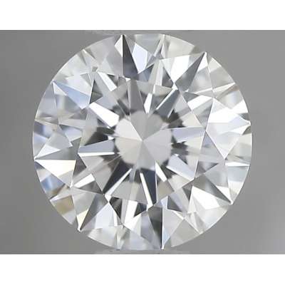 Certified Diamond GIA Carats 0.5 Color F Clarity VS1  EX  EX  EX Fluorescence NON Brown No Green No Milky No EyeClean 100%