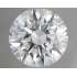 Certified Diamond GIA Carats 0.5 Color F Clarity VS1  EX  EX  EX Fluorescence NON Brown No Green No Milky No EyeClean 100%