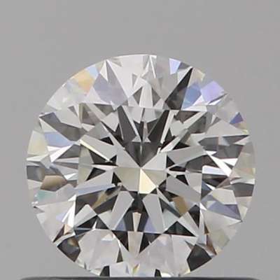 Certified Diamond GIA Carats 0.52 Color F Clarity VVS1  EX  EX  EX Fluorescence NON Brown No Green No Milky No EyeClean 100%