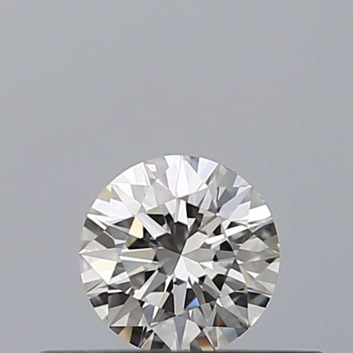 Diamante Certificato GIA Carati 0.19 Colore H Purezza IF  EX  EX  EX Fluorescenza NON Brown No Milky No EyeClean 100%