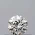 Diamante Certificato GIA Carati 0.19 Colore H Purezza IF  EX  EX  EX Fluorescenza NON Brown No Milky No EyeClean 100%