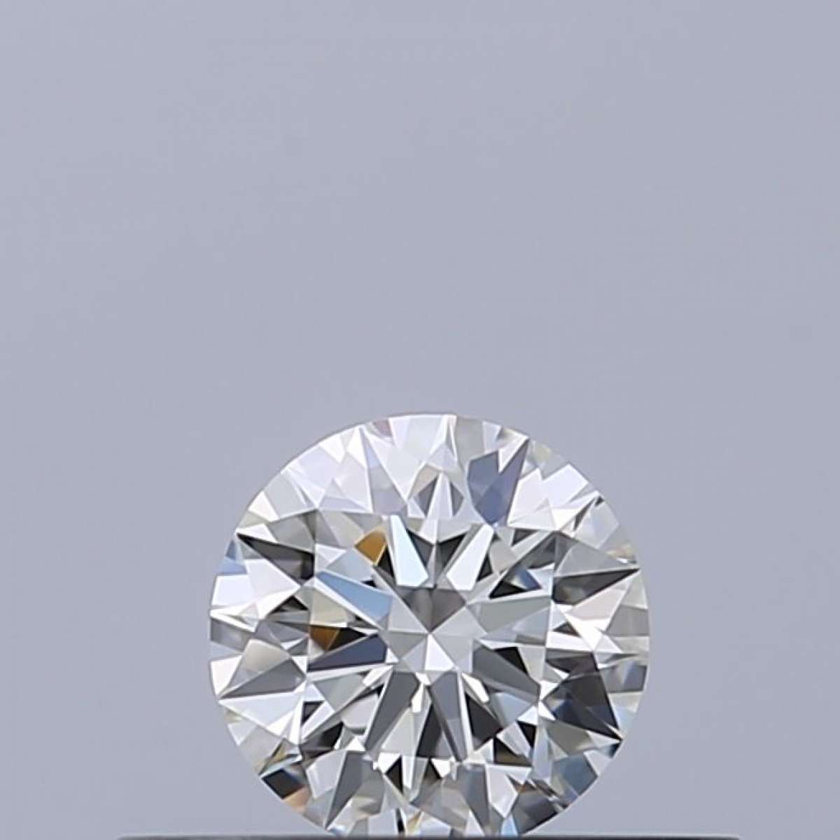 Certified Diamond GIA Carats 0.26 Color F Clarity VVS1  EX  EX  EX Fluorescence NON Brown No Milky No EyeClean 100%