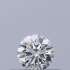 Certified Diamond GIA Carats 0.26 Color F Clarity VVS1  EX  EX  EX Fluorescence NON Brown No Milky No EyeClean 100%