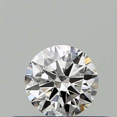 Certified Diamond GIA Carats 0.3 Color D Clarity VVS2  VG  EX  VG Fluorescence NON Brown No Green No Milky No EyeClean 100%