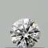 Certified Diamond GIA Carats 0.3 Color D Clarity VVS2  VG  EX  VG Fluorescence NON Brown No Green No Milky No EyeClean 100%