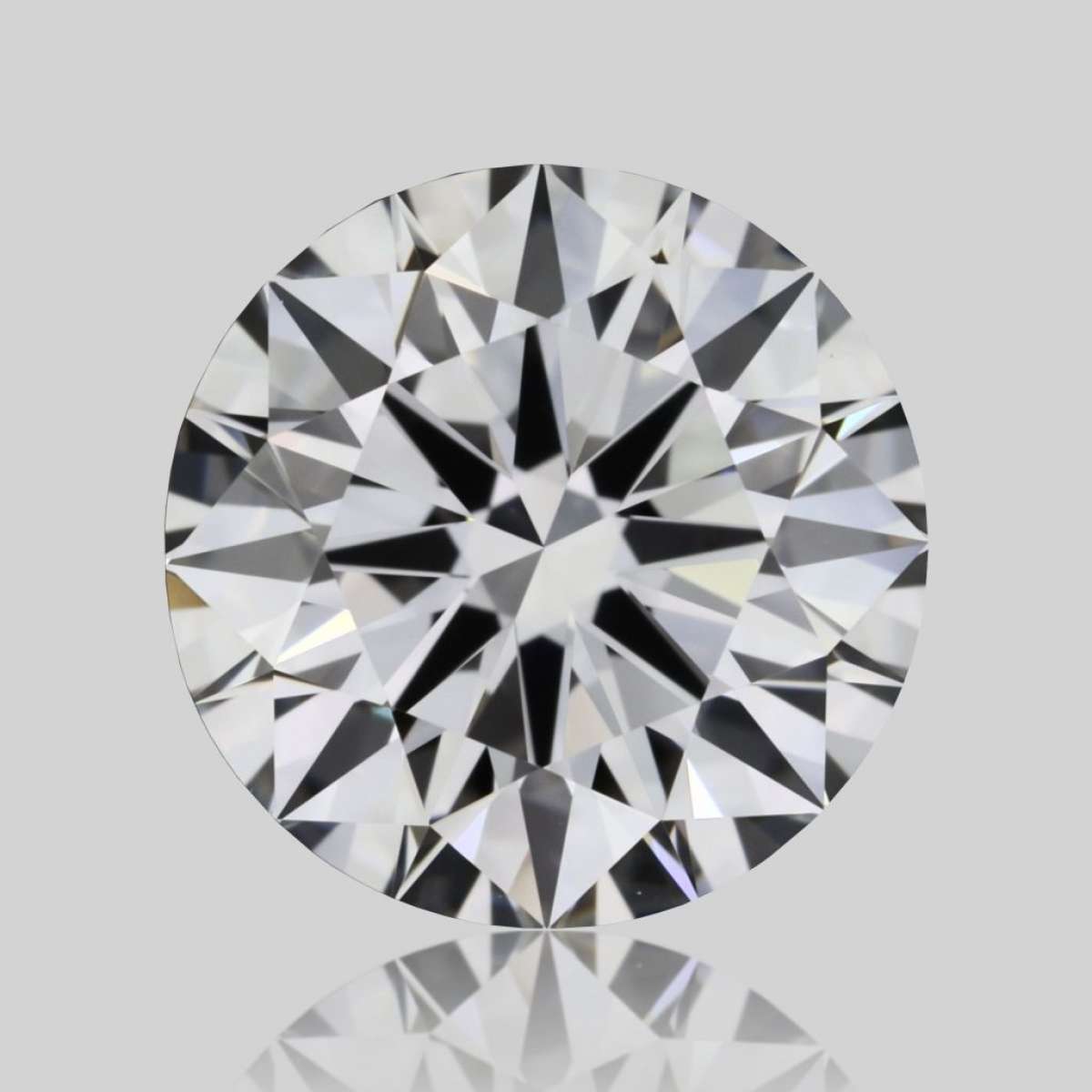 Certified Diamond GIA Carats 1.0 Color D Clarity VVS1  EX  EX  EX Fluorescence NON Brown No Green No Milky No EyeClean 100%
