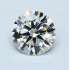 Certified Diamond GIA Carats 1.18 Color F Clarity VVS1  EX  EX  EX Fluorescence NON Brown No Green No Milky No EyeClean 100%