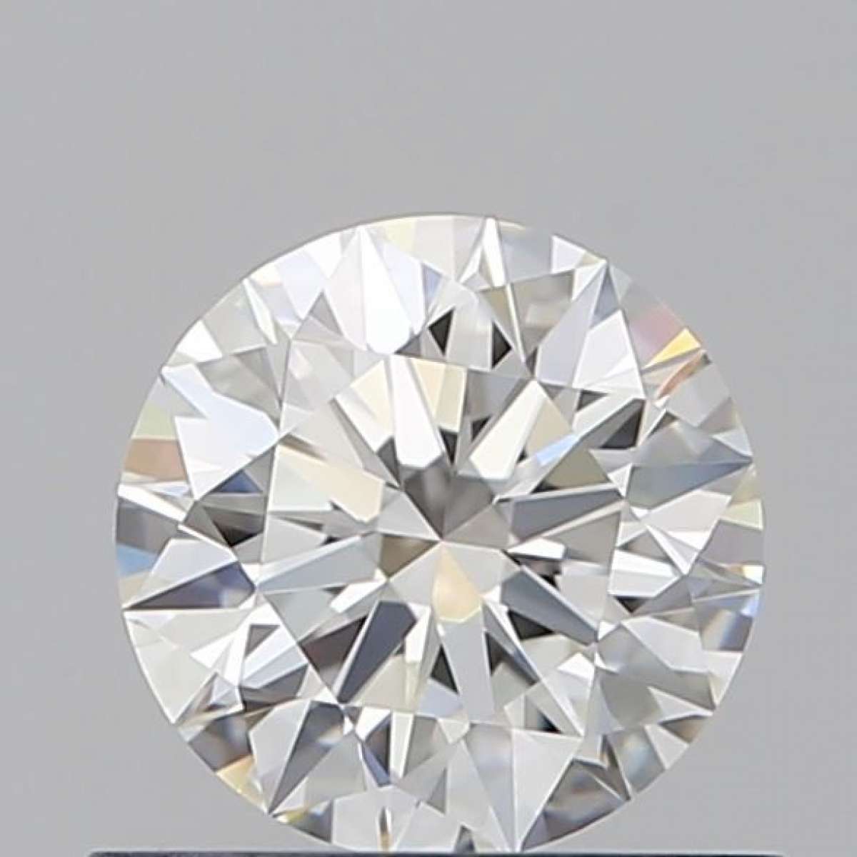 Certified Diamond GIA Carats 0.6 Color G Clarity VS1  EX  EX  EX Fluorescence FNT Brown No Green No Milky No EyeClean 100%