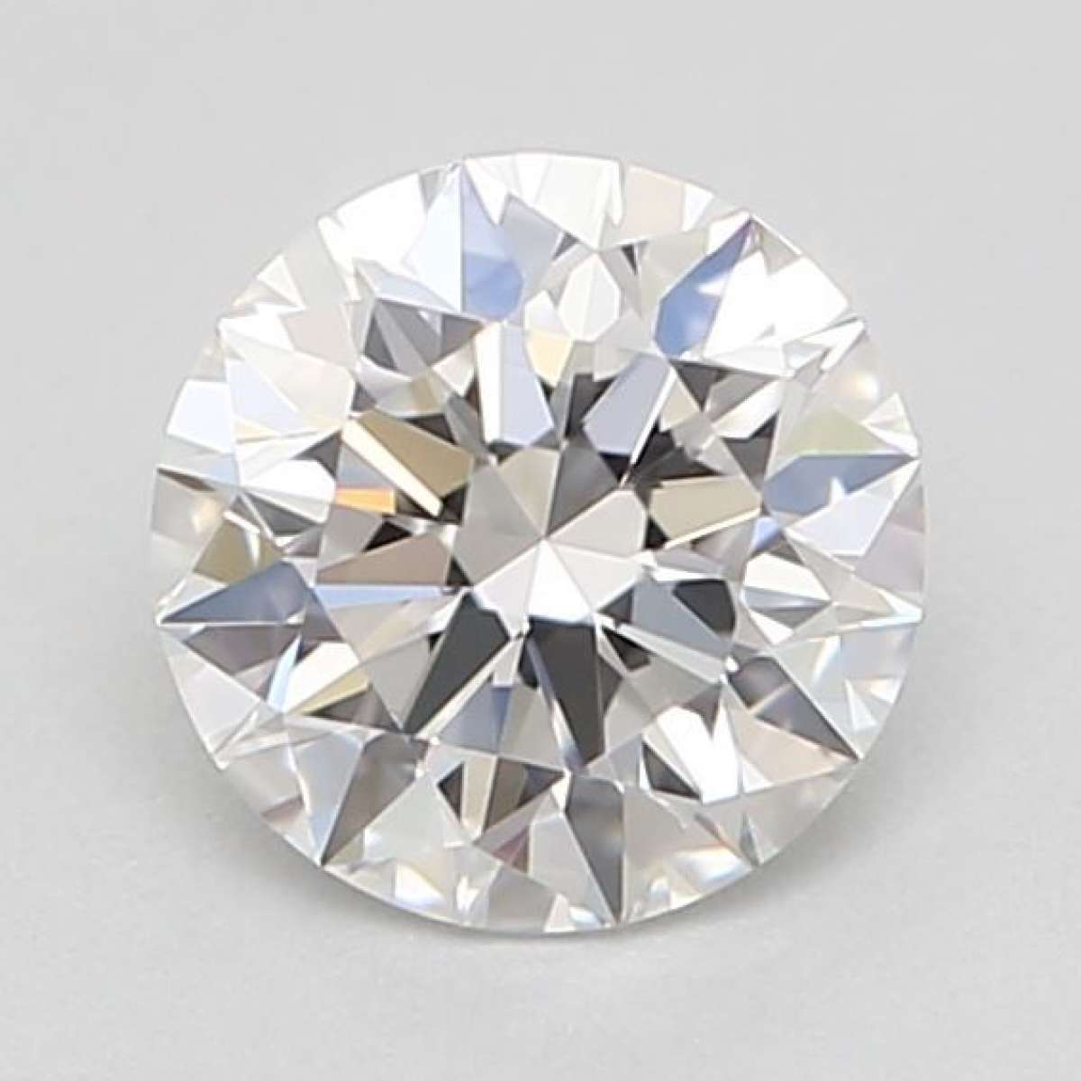 Certified Diamond GIA Carats 0.4 Color E Clarity VVS1  EX  EX  EX Fluorescence NON Brown No Green No Milky No EyeClean 100%
