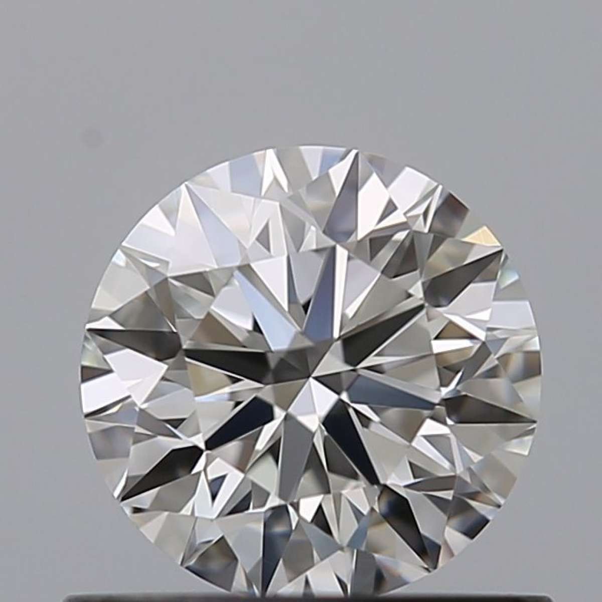 Certified Diamond GIA Carats 0.65 Color F Clarity IF  EX  EX  EX Fluorescence NON Brown No Milky No EyeClean 100%