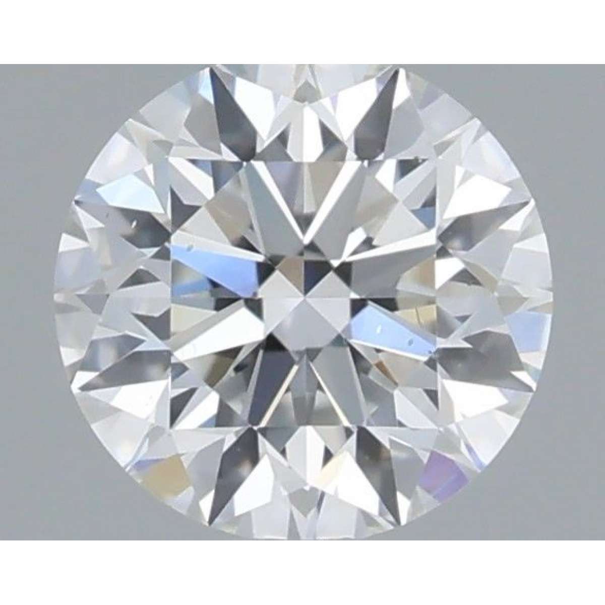 Certified Diamond IGI Carats 0.43 Color D Clarity VS2  EX  VG  EX Fluorescence FNT Brown No Green No Milky No EyeClean 100%