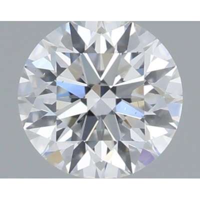 Certified Diamond IGI Carats 0.43 Color D Clarity VS2  EX  VG  EX Fluorescence FNT Brown No Green No Milky No EyeClean 100%