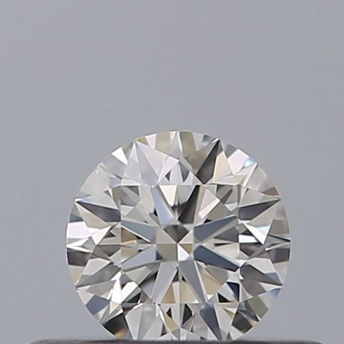Certified Diamond GIA Carats 0.27 Color F Clarity VVS2  EX  EX  EX Fluorescence FNT Brown No Green No Milky No EyeClean 100%
