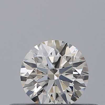 Certified Diamond GIA Carats 0.27 Color F Clarity VVS2  EX  EX  EX Fluorescence FNT Brown No Green No Milky No EyeClean 100%