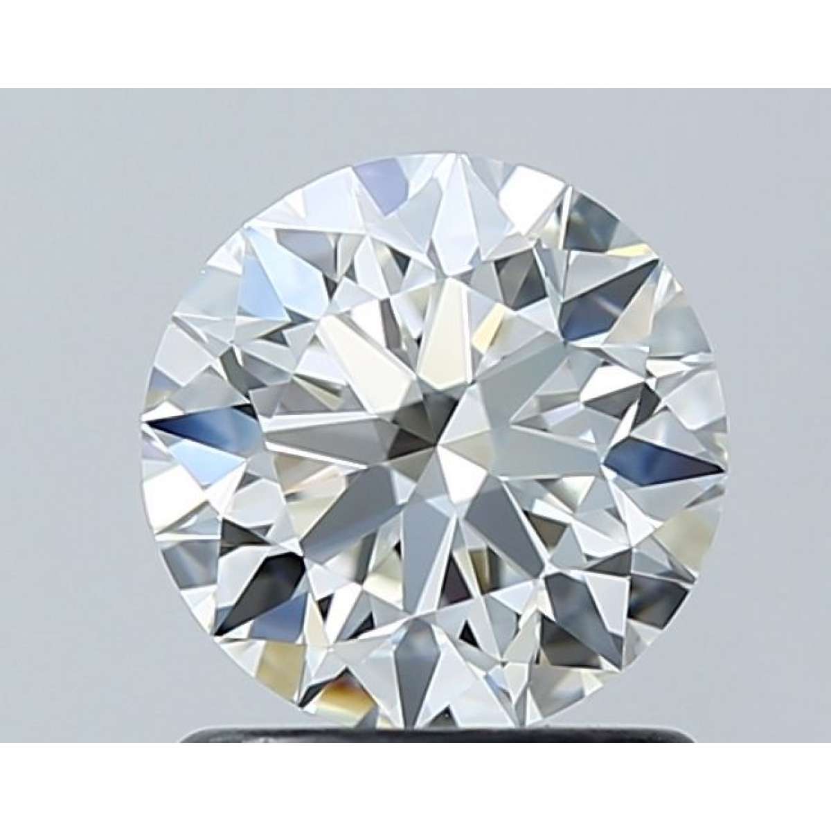 Certified Diamond GIA Carats 1.09 Color H Clarity VVS1  EX  EX  EX Fluorescence NON Brown No Green No Milky No EyeClean 100%