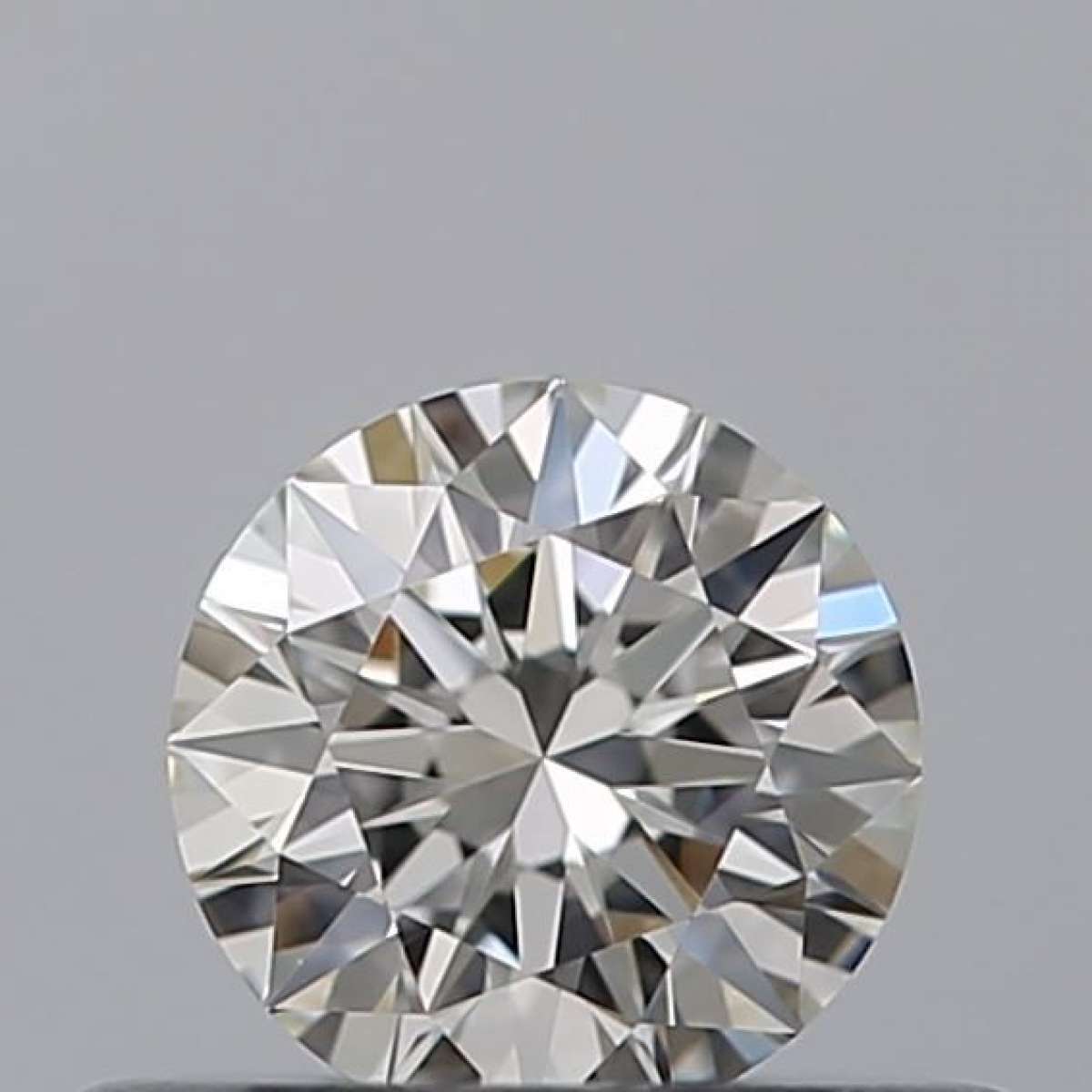 Certified Diamond GIA Carats 0.32 Color G Clarity VVS2  EX  EX  EX Fluorescence NON Brown No Milky No EyeClean 100%