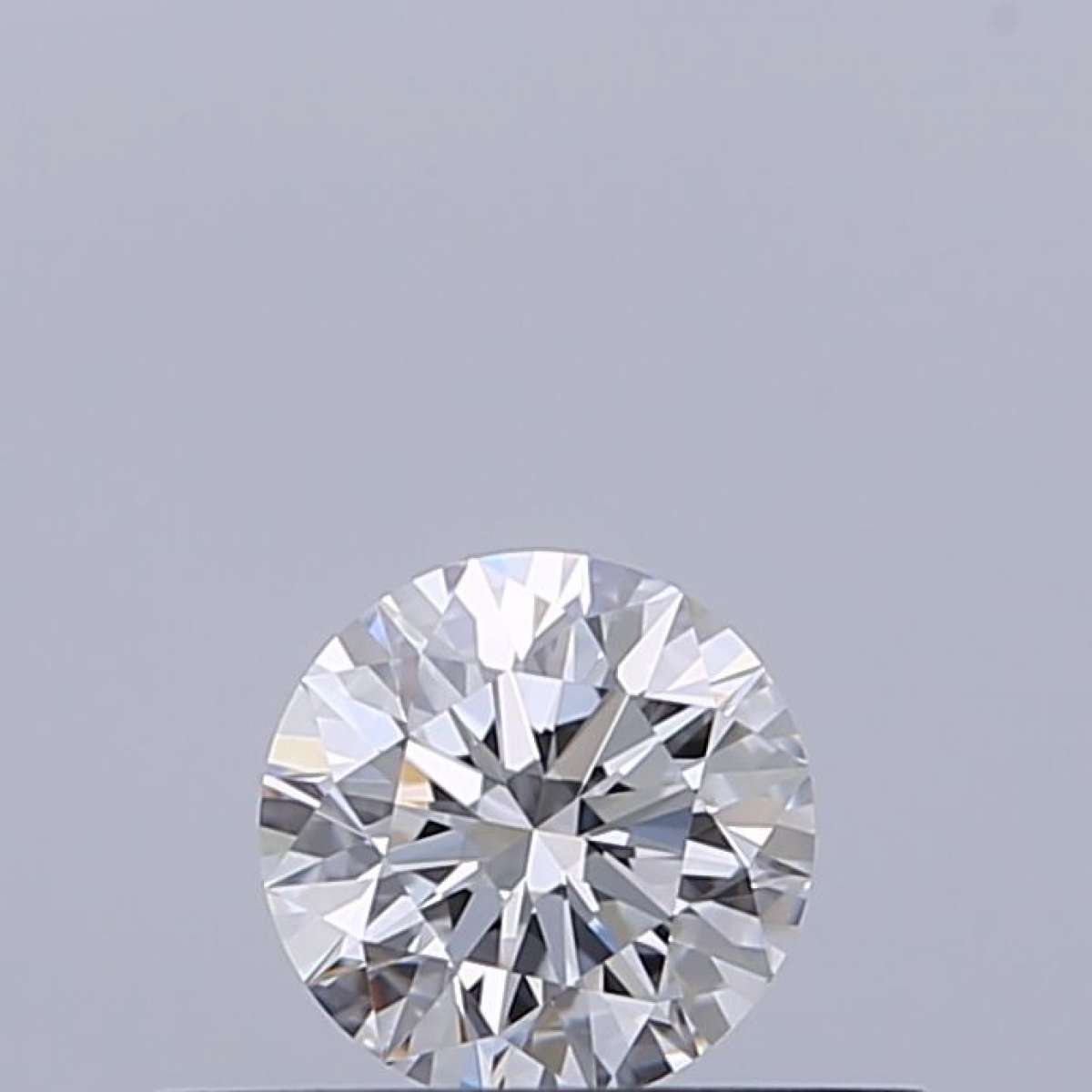 Certified Diamond GIA Carats 0.27 Color D Clarity VVS2  EX  EX  EX Fluorescence FNT Brown No Green No Milky No EyeClean 100%