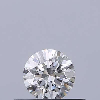 Certified Diamond GIA Carats 0.28 Color F Clarity VVS1  EX  EX  EX Fluorescence NON Brown No Milky No EyeClean 100%