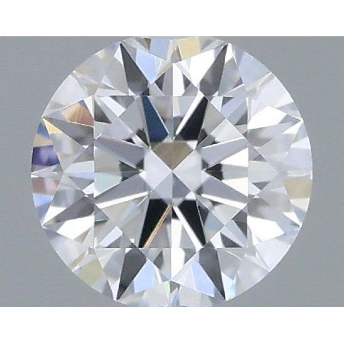 Certified Diamond GIA Carats 0.19 Color D Clarity VVS2  EX  EX  EX Fluorescence NON Brown No Green No Milky No EyeClean 100%