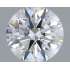 Certified Diamond GIA Carats 0.19 Color D Clarity VVS2  EX  EX  EX Fluorescence NON Brown No Green No Milky No EyeClean 100%