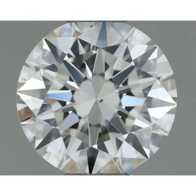 Certified Diamond IGI Carats 0.5 Color H Clarity VS2  EX  EX  EX Fluorescence NON Brown No Green No Milky No EyeClean 100%
