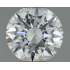 Certified Diamond IGI Carats 0.5 Color H Clarity VS2  EX  EX  EX Fluorescence NON Brown No Green No Milky No EyeClean 100%