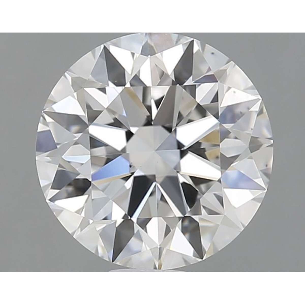 Certified Diamond GIA Carats 1.5 Color F Clarity VS2  EX  EX  EX Fluorescence NON Brown No Milky No EyeClean 100%