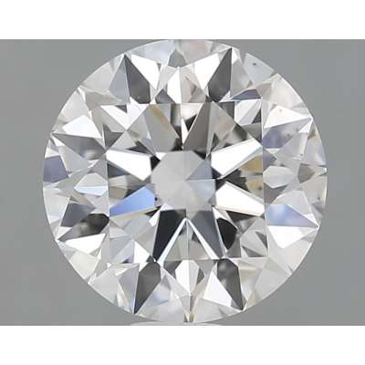 Certified Diamond GIA Carats 1.5 Color F Clarity VS2  EX  EX  EX Fluorescence NON Brown No Milky No EyeClean 100%