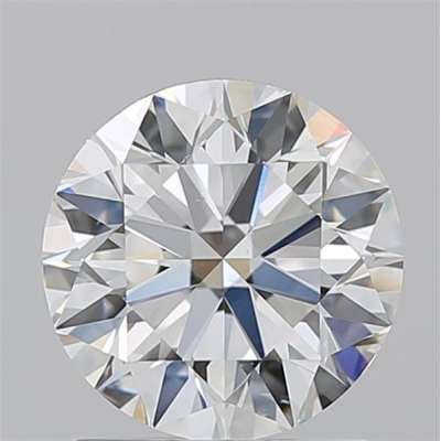 Diamante Certificato GIA Carati 1.5 Colore H Purezza VS2  EX  EX  EX Fluorescenza NON Brown No Milky No EyeClean 100%