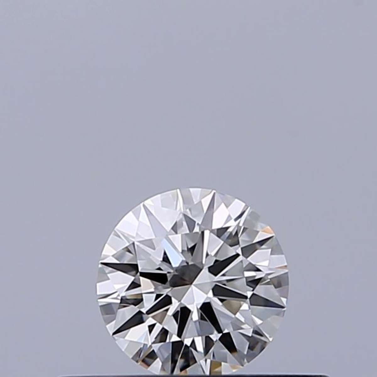 Certified Diamond GIA Carats 0.25 Color F Clarity IF  EX  EX  EX Fluorescence NON Brown No Milky No EyeClean 100%