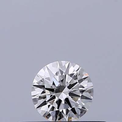 Certified Diamond GIA Carats 0.25 Color F Clarity IF  EX  EX  EX Fluorescence NON Brown No Milky No EyeClean 100%