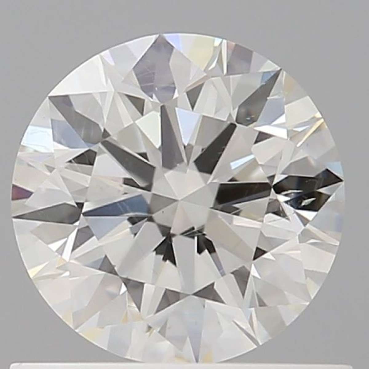 Certified Diamond GIA Carats 0.77 Color H Clarity SI2  EX  EX  EX Fluorescence NON Brown No Green No Milky No EyeClean 100%