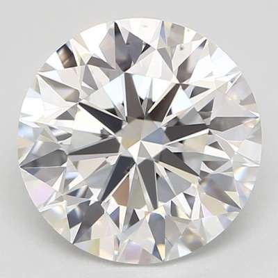 Certified Diamond GIA Carats 1.5 Color E Clarity VS2  EX  EX  EX Fluorescence NON Brown No Green No Milky No EyeClean 100%