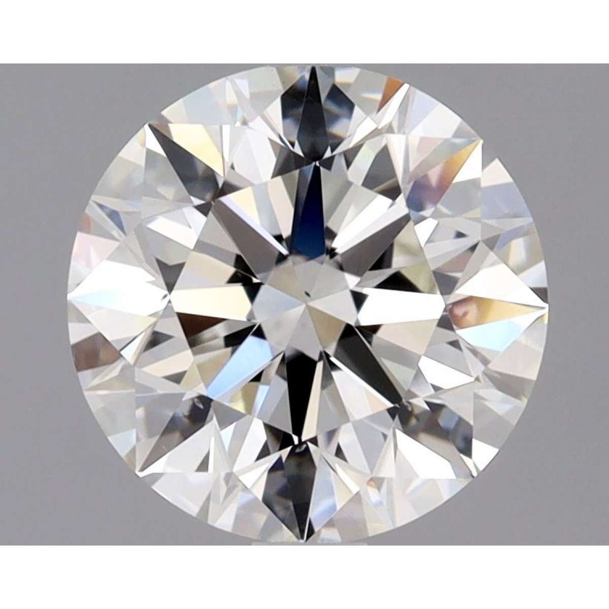 Certified Diamond GIA Carats 1.8 Color H Clarity VS2  EX  EX  EX Fluorescence NON Brown No Green No Milky No EyeClean 100%