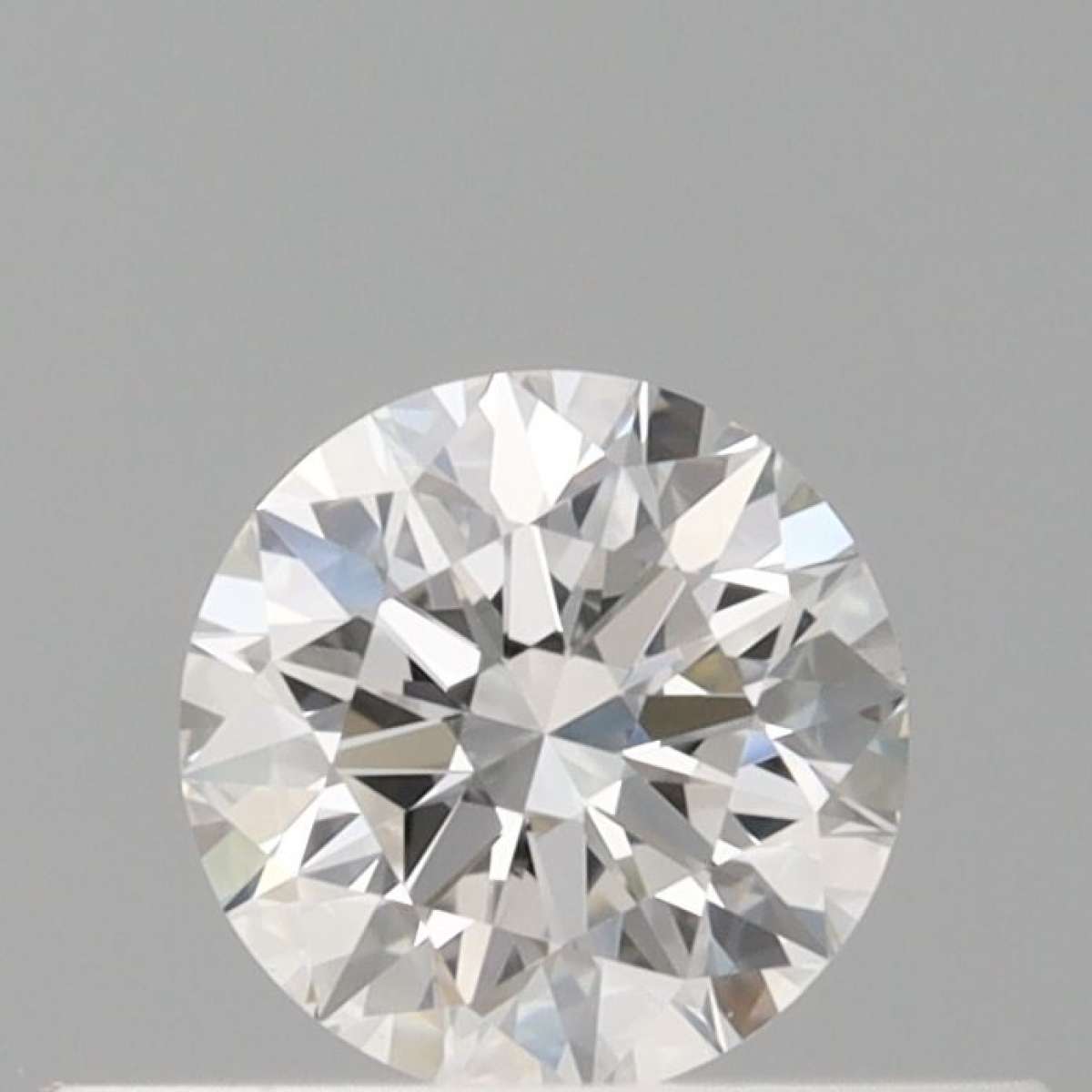 Certified Diamond GIA Carats 0.31 Color E Clarity VVS2  EX  EX  EX Fluorescence FNT Brown No Green No Milky No EyeClean 100%