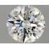 Certified Diamond HRD Carats 1.7 Color H Clarity VVS1  EX  EX  EX Fluorescence NON Brown No Green No Milky No EyeClean 100%