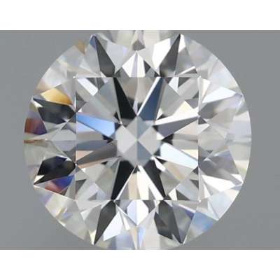 Certified Diamond GIA Carats 1.08 Color H Clarity VVS2  EX  EX  EX Fluorescence NON Brown No Green No Milky No EyeClean 100%