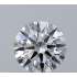 Certified Diamond GIA Carats 0.41 Color D Clarity IF  EX  EX  EX Fluorescence NON Brown No Green No Milky No EyeClean 100%