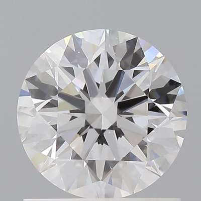 Certified Diamond GIA Carats 1.07 Color D Clarity VS1  EX  EX  EX Fluorescence FNT Brown No Green No Milky No EyeClean 100%