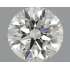 Certified Diamond IGI Carats 1.06 Color H Clarity IF  EX  EX  EX Fluorescence NON Brown No Milky No EyeClean 100%