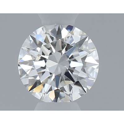 Certified Diamond GIA Carats 0.24 Color E Clarity VVS1  EX  EX  EX Fluorescence NON Brown No Green No Milky No EyeClean 100%