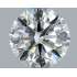 Certified Diamond HRD Carats 1.59 Color G Clarity IF  EX  EX  EX Fluorescence NON Brown No Green No Milky No EyeClean 100%
