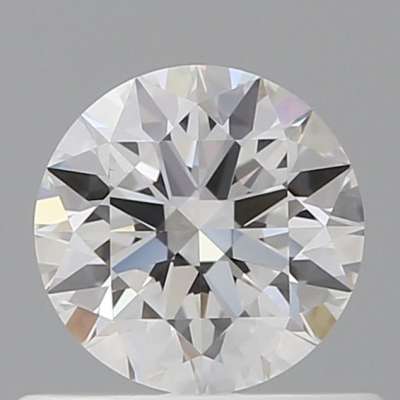 Certified Diamond GIA Carats 0.52 Color D Clarity IF  EX  EX  EX Fluorescence NON Brown No Green No Milky No EyeClean 100%