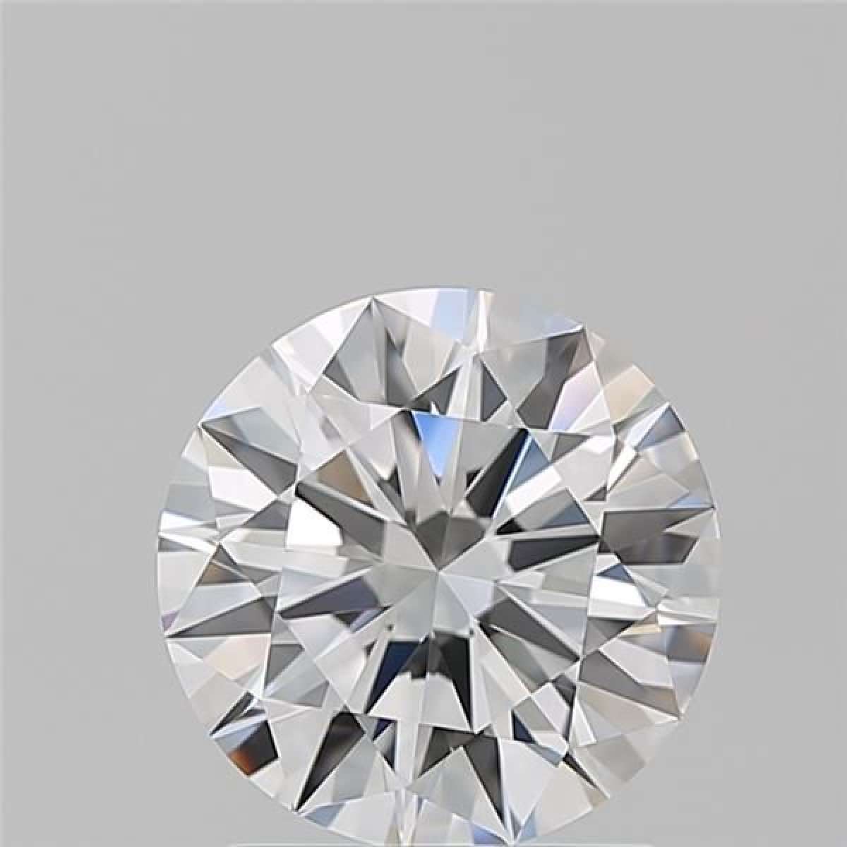Certified Diamond GIA Carats 1.7 Color E Clarity VVS1  EX  EX  EX Fluorescence FNT Brown No Green No Milky No EyeClean 100%