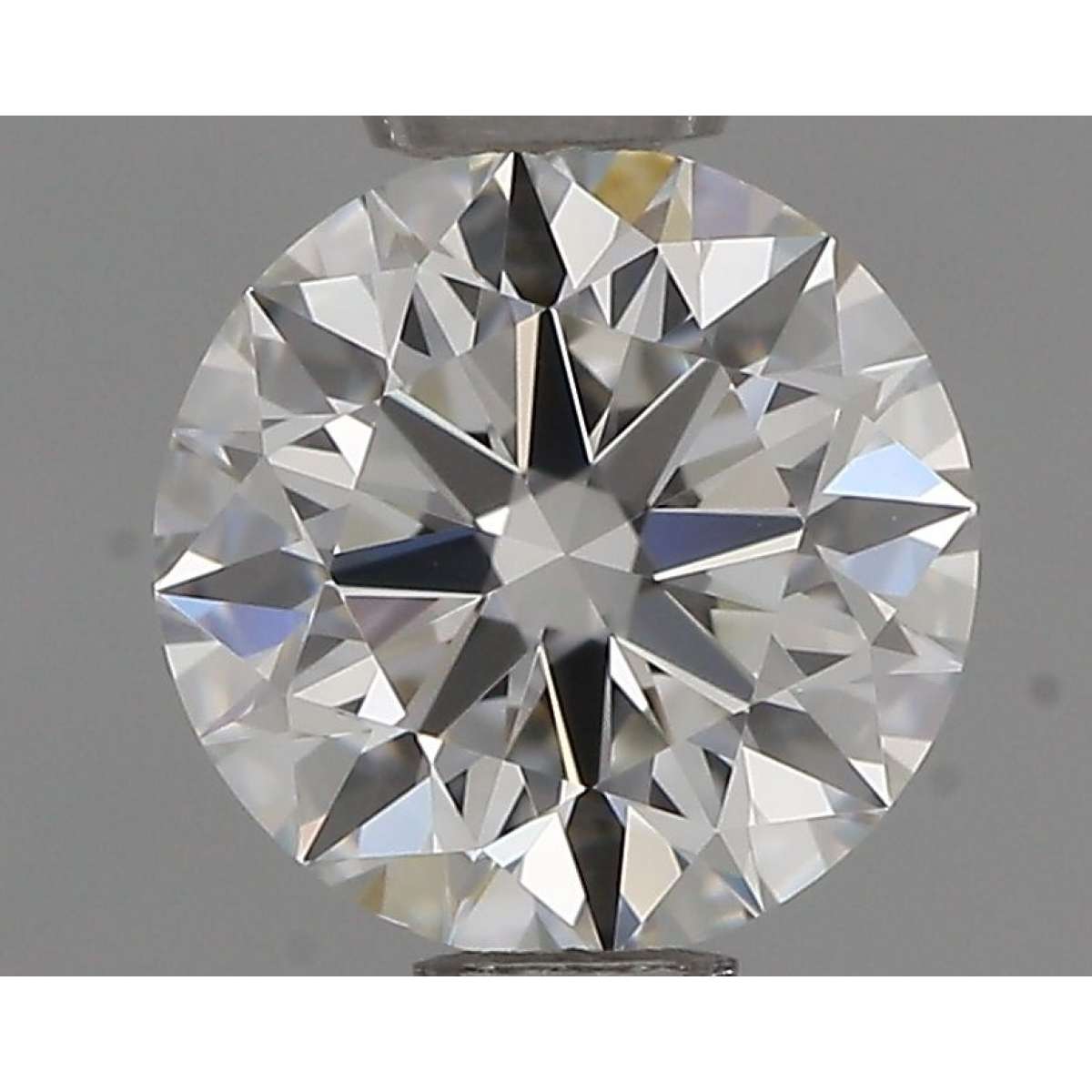 Certified Diamond GIA Carats 0.6 Color G Clarity VVS2  EX  EX  EX Fluorescence FNT Brown No Green No Milky No EyeClean 100%
